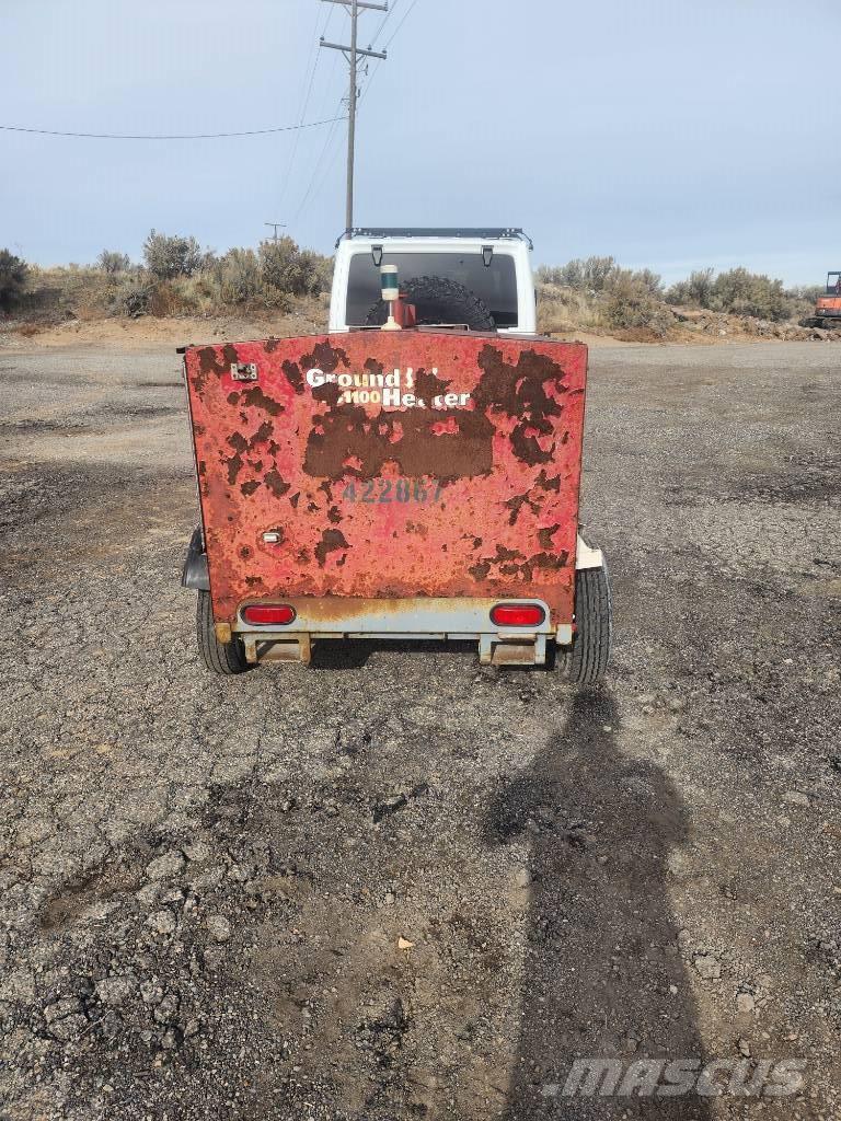  Ground Heater AC1100 Equipo para calentado y descongelación