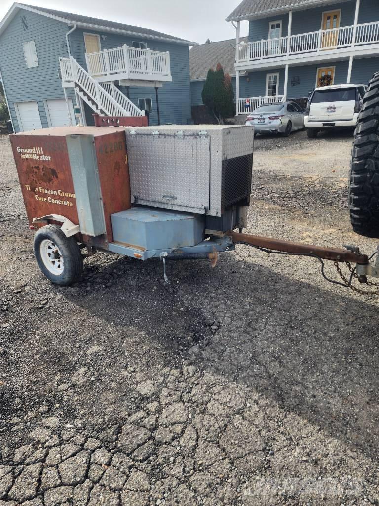  Ground Heater AC1100 Equipo para calentado y descongelación