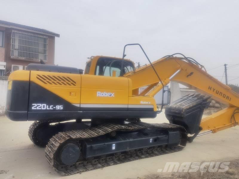 Hyundai robex220lc-9s Excavadoras sobre orugas