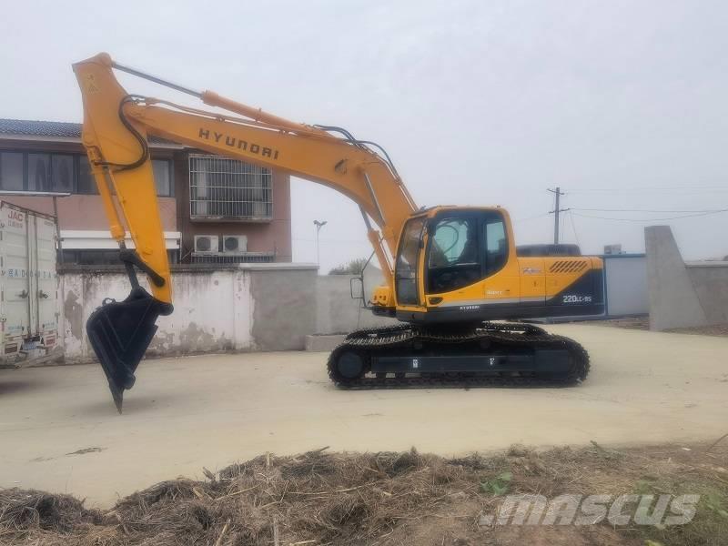 Hyundai robex220lc-9s Excavadoras sobre orugas