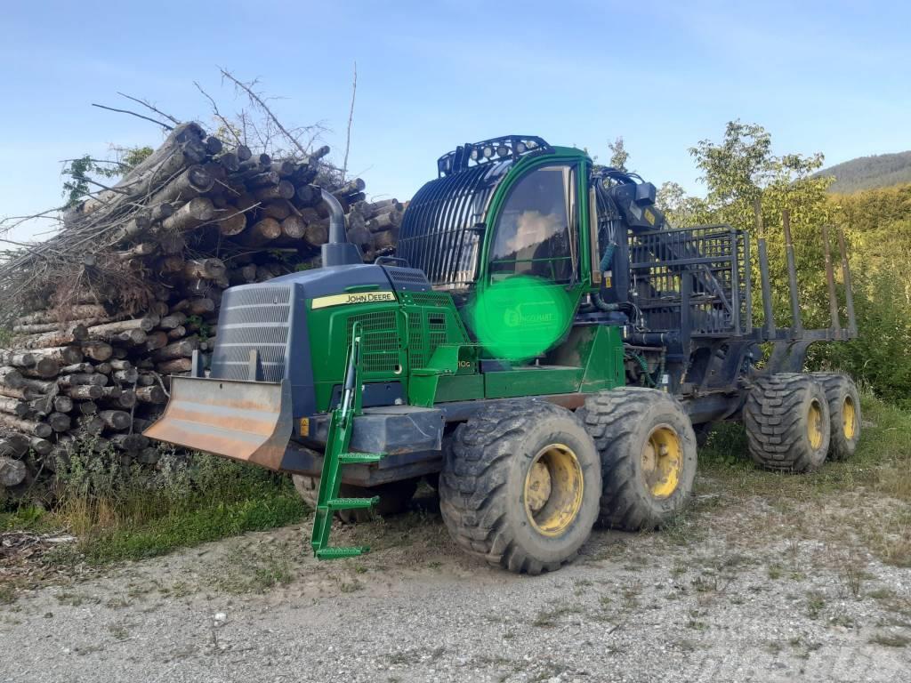 John Deere 1510G Transportadoras