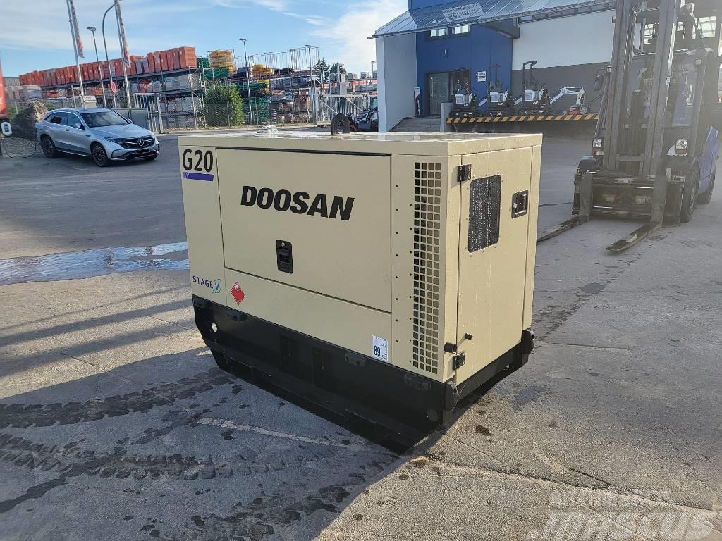 Doosan G20 Generadores diésel