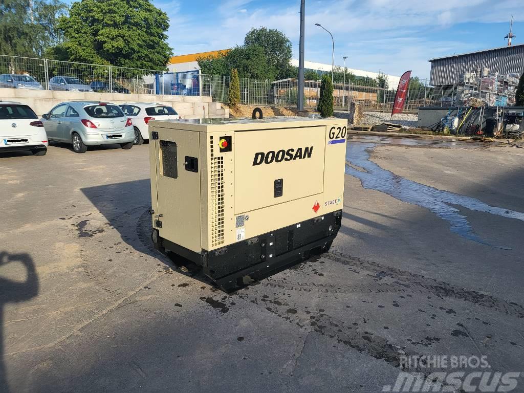 Doosan G20 Generadores diésel