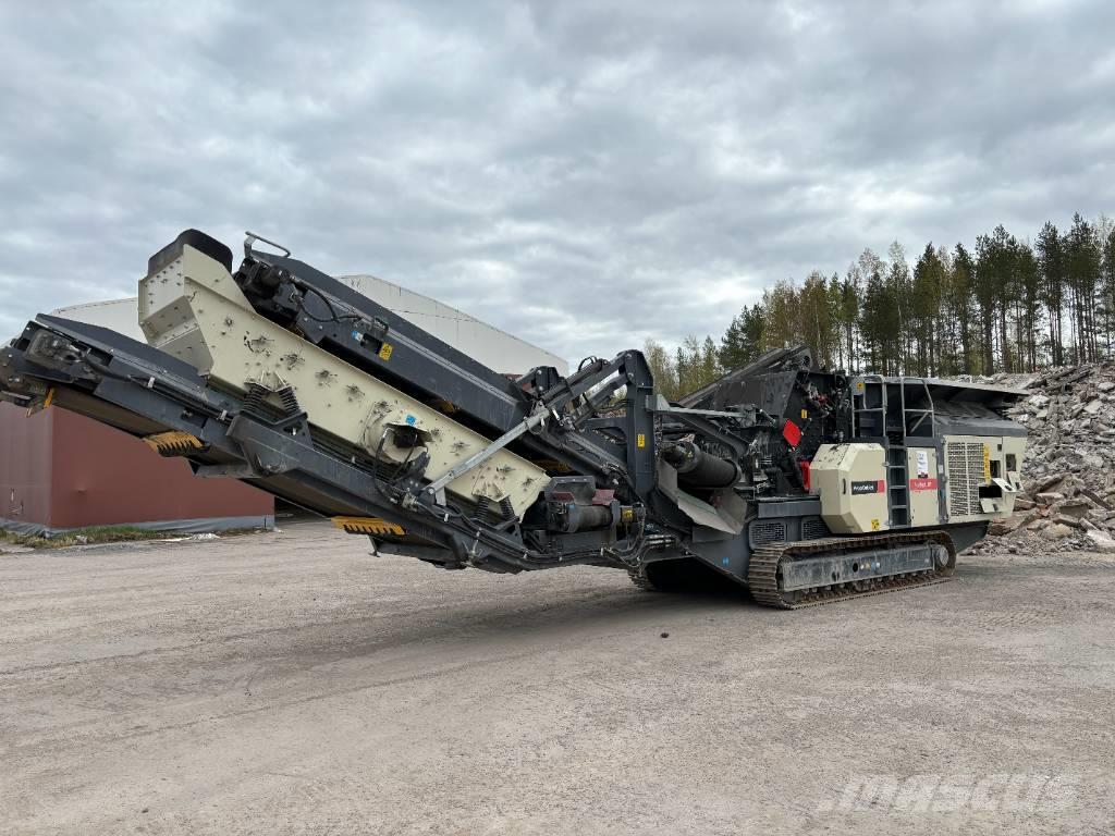 Metso Nordtrack I1011S Trituradoras móviles