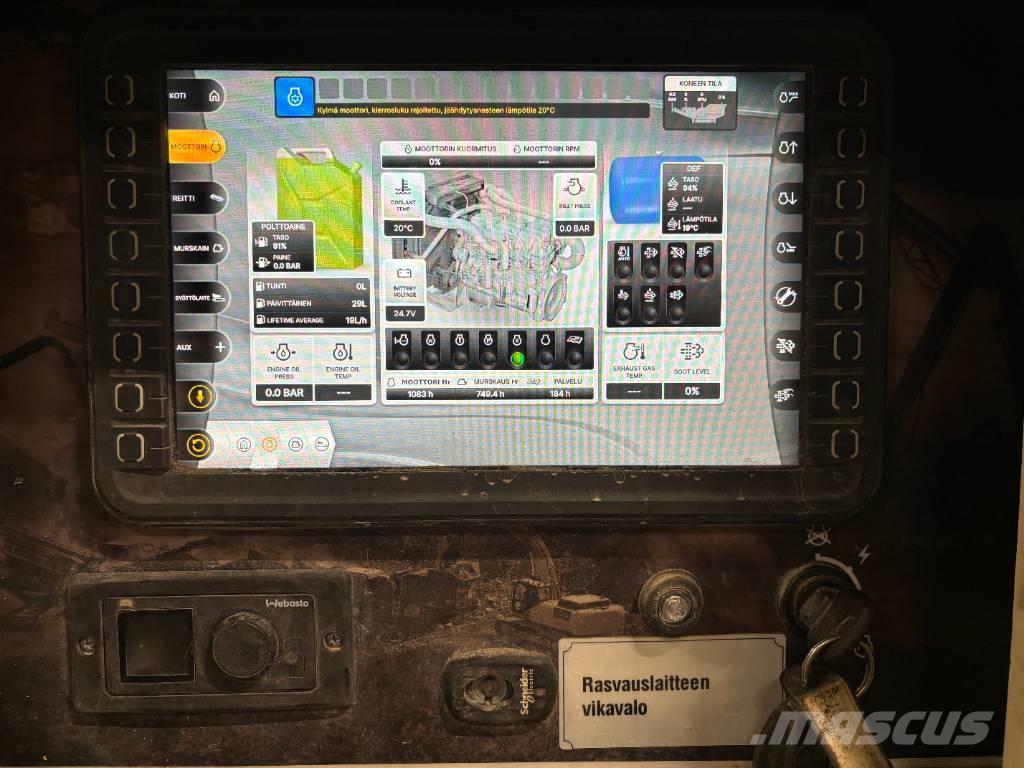 Metso Nordtrack I1011S Trituradoras móviles