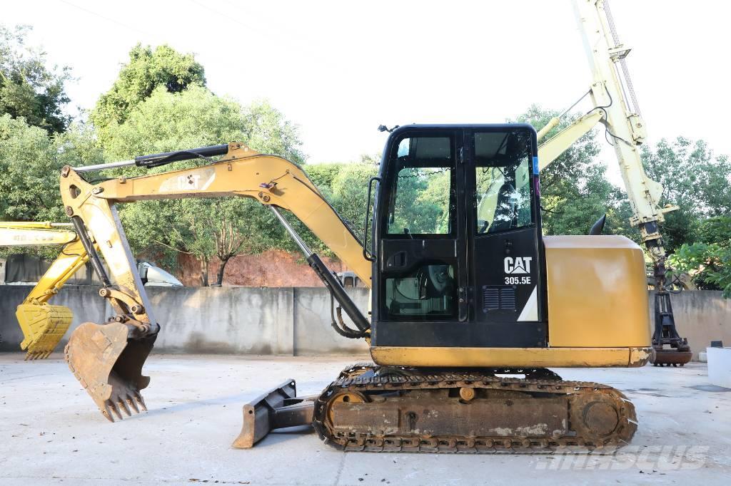 CAT 305.5 Miniexcavadoras