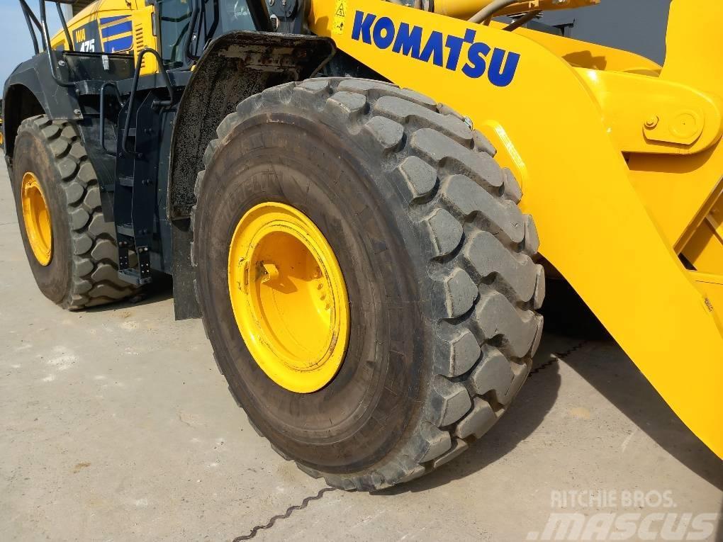 Komatsu WA475-10 Cargadoras sobre ruedas