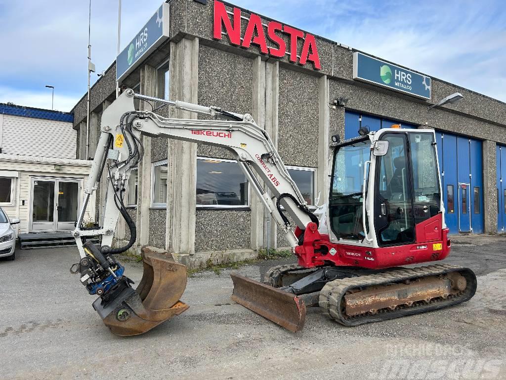 Takeuchi TB 260 Miniexcavadoras