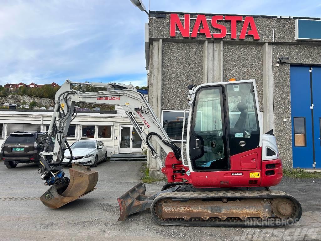 Takeuchi TB 260 Miniexcavadoras