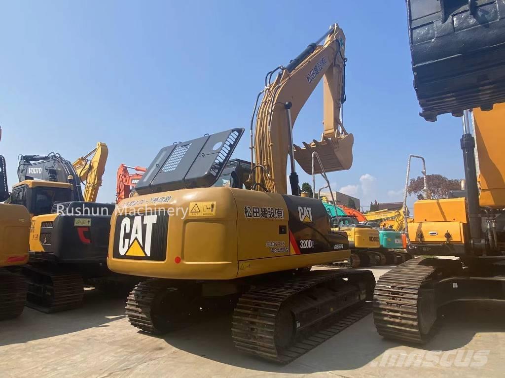 CAT CAT320D2 Excavadoras sobre orugas