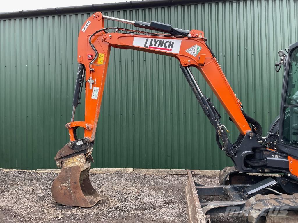 Hitachi ZX 48 Miniexcavadoras