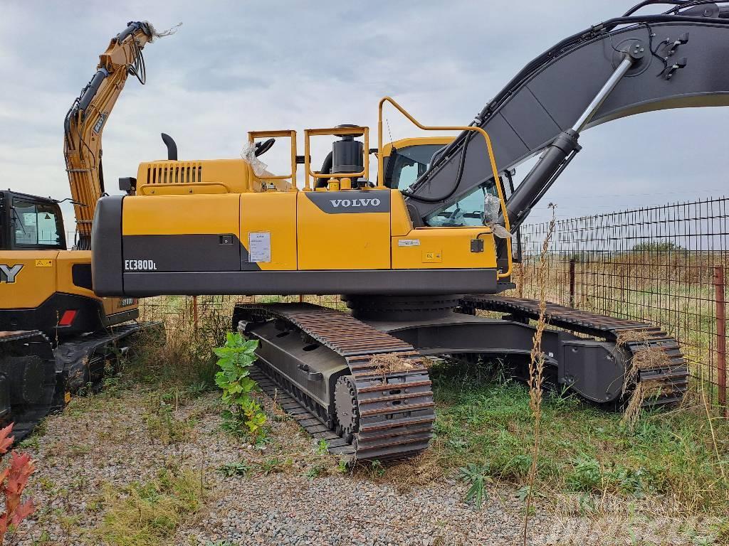 Volvo EC380DL Excavadoras sobre orugas