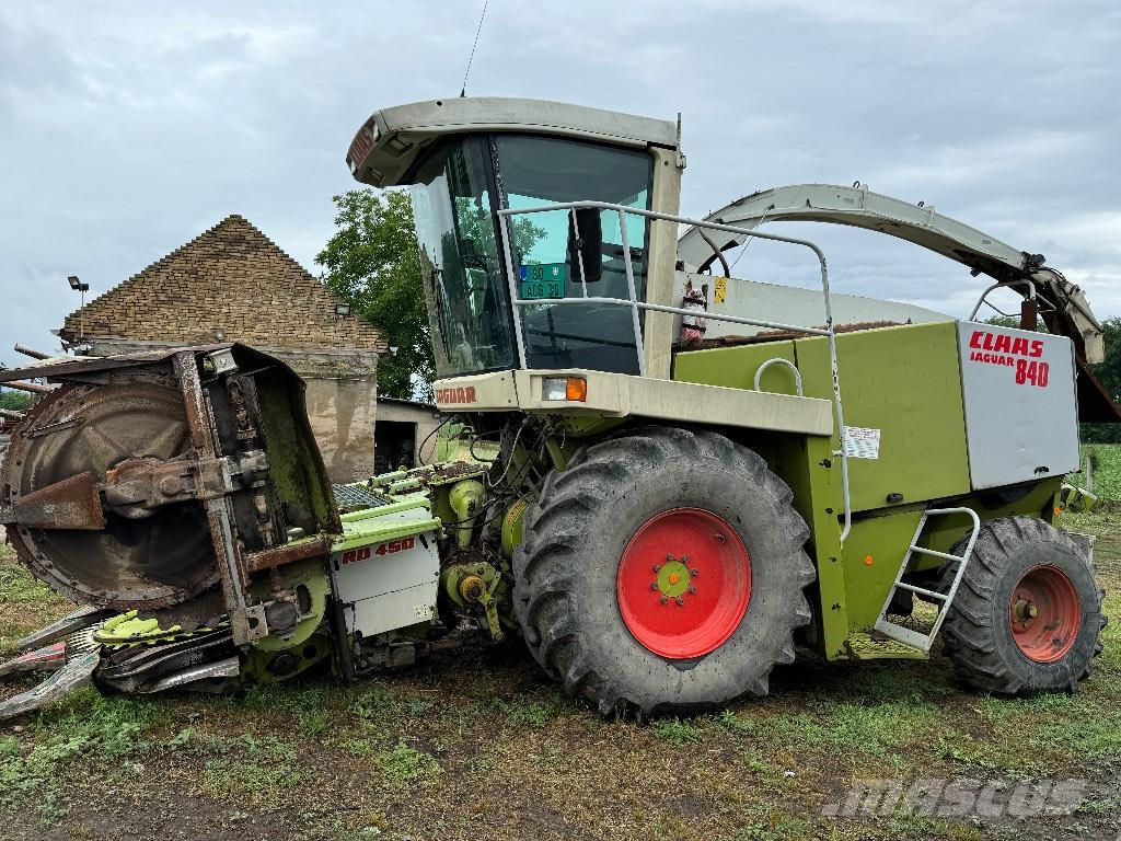 CLAAS 840 Otros equipos para cosecha