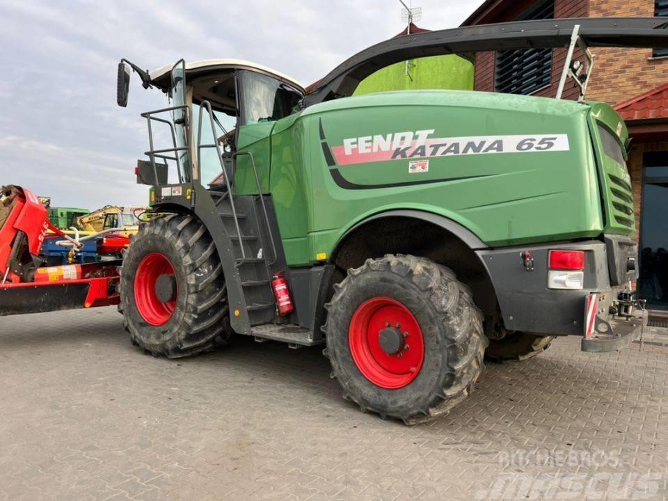 Fendt Katana 65 Cosechadoras de forraje autopropulsadas