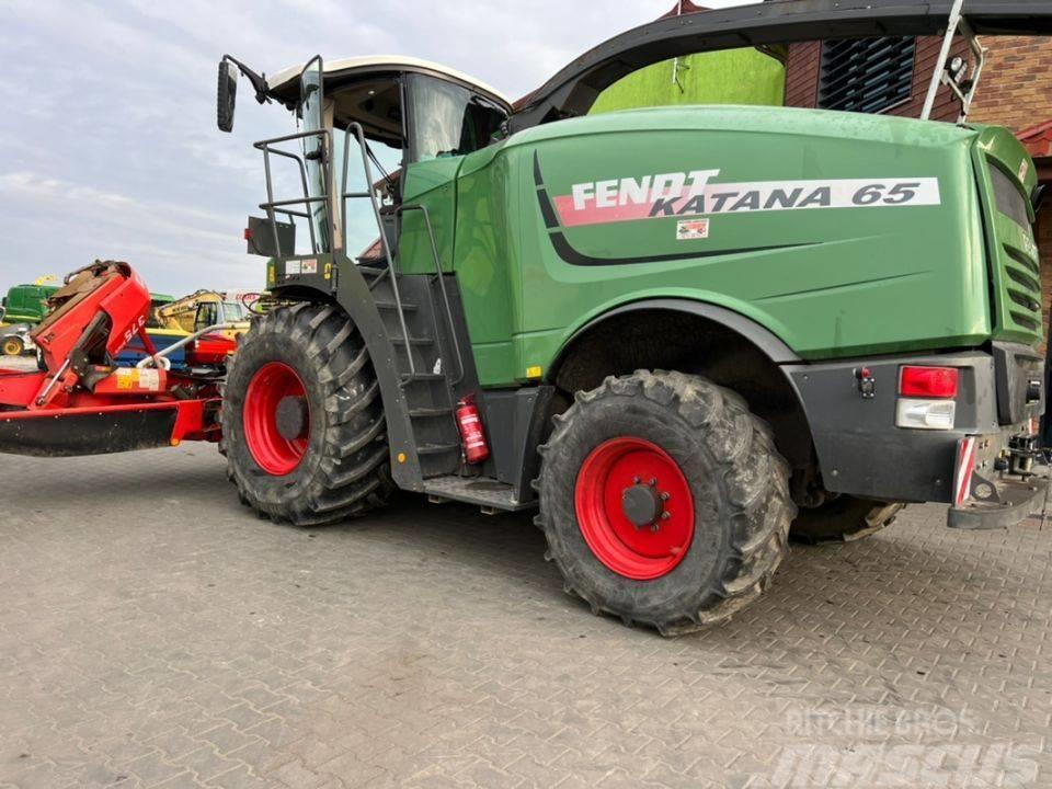 Fendt Katana 65 Cosechadoras de forraje autopropulsadas