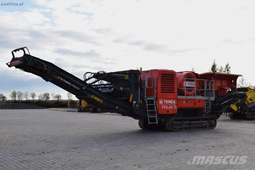 Terex Finlay J1160 Trituradoras móviles