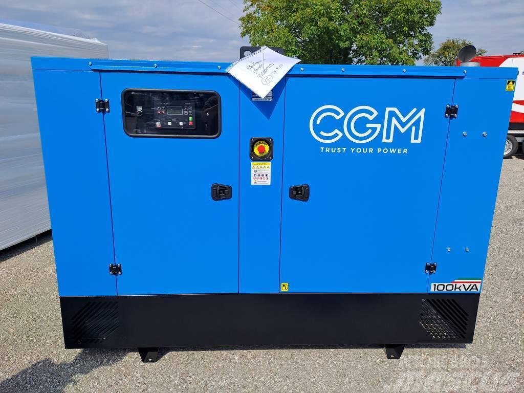 CGM e100F DDS Generadores diésel