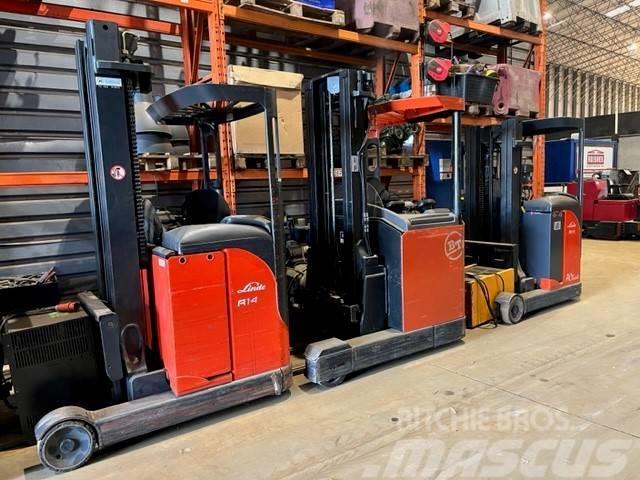 Linde R 14 Montacargas de alcance de gran altura