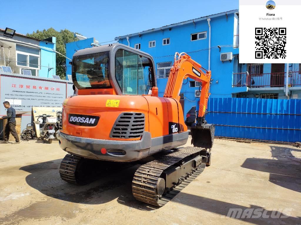 Doosan DX 60 Miniexcavadoras