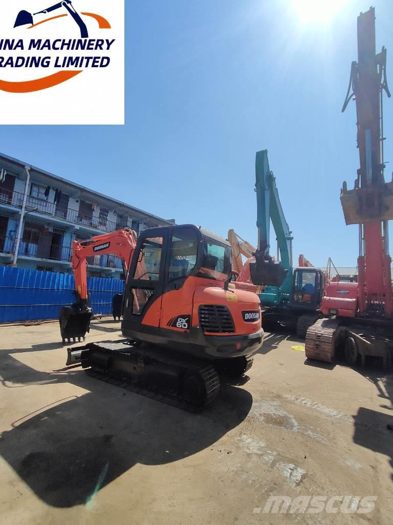 Doosan DX 60 Miniexcavadoras