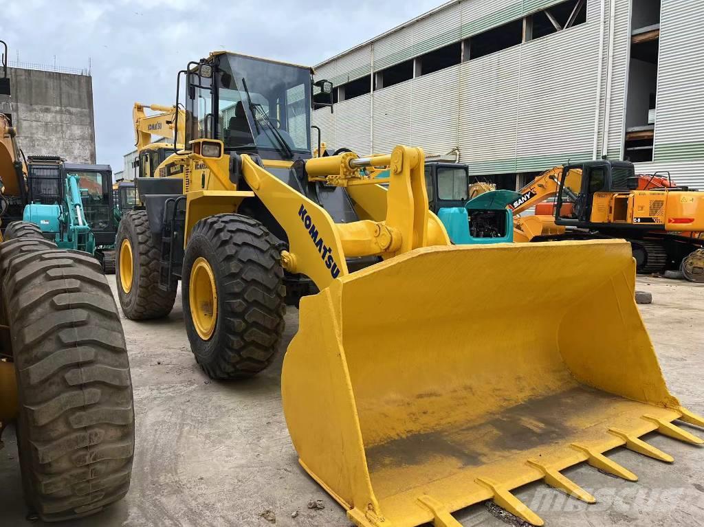 Komatsu wa320-5 Cargadoras sobre ruedas