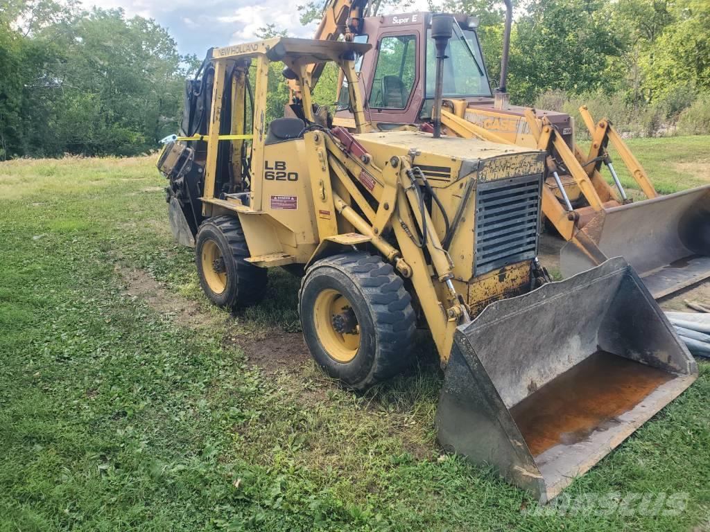 New Holland LB620 Retrocargadoras