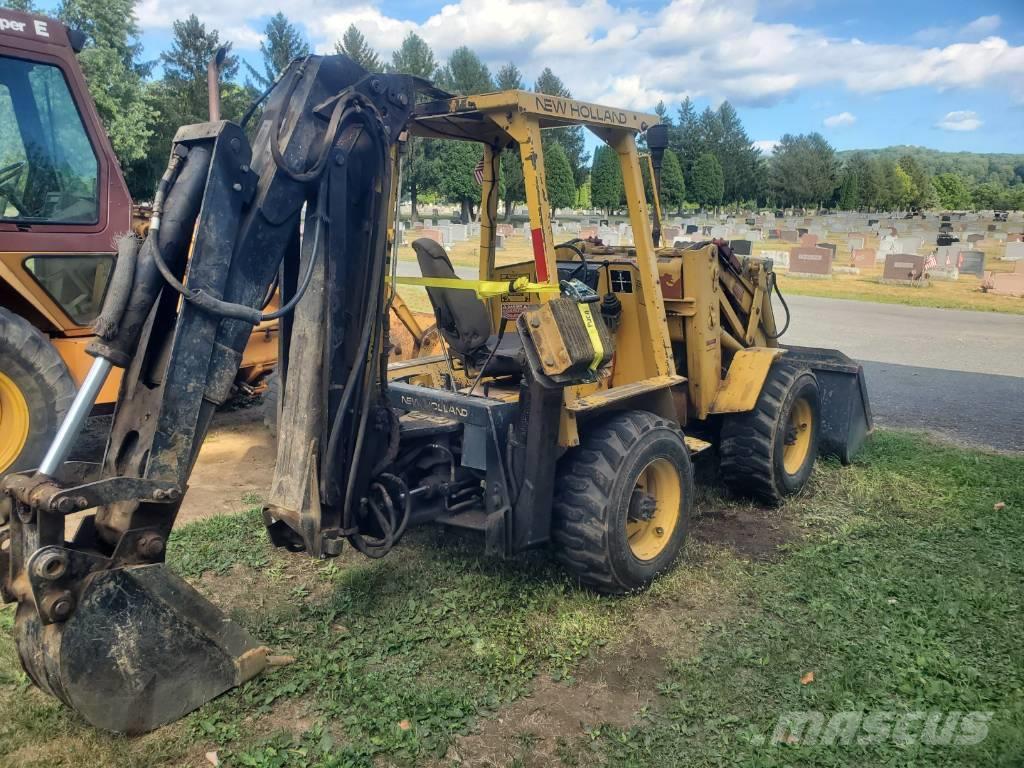 New Holland LB620 Retrocargadoras