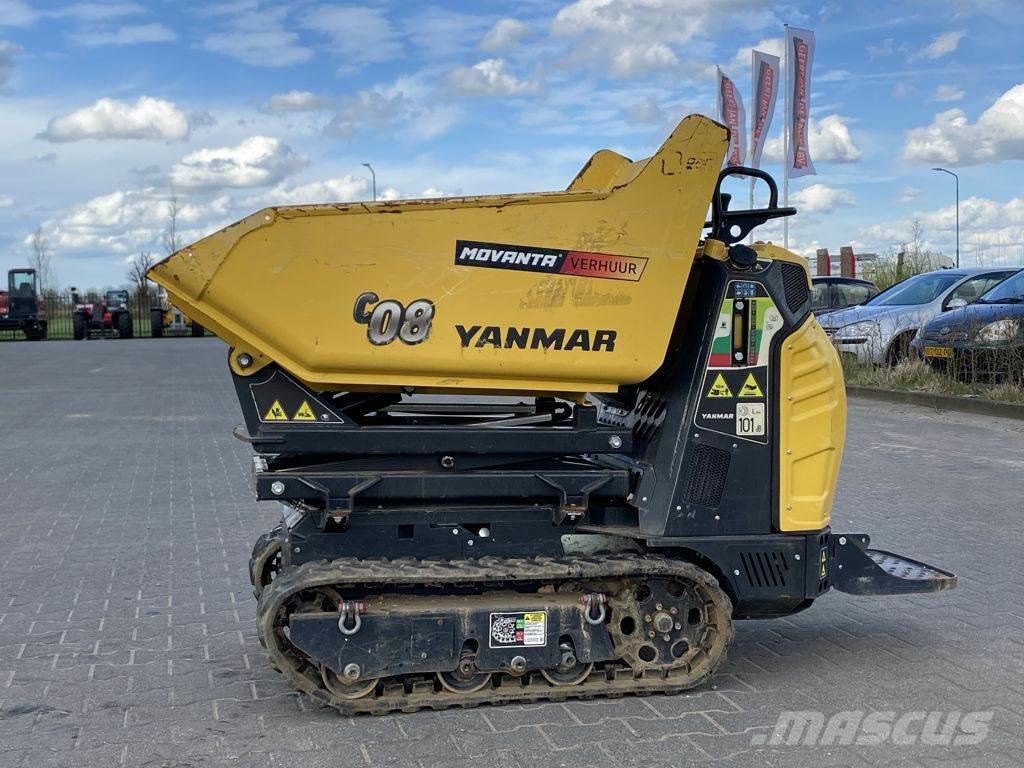 Yanmar C08 Camiones de volteo sobre orugas