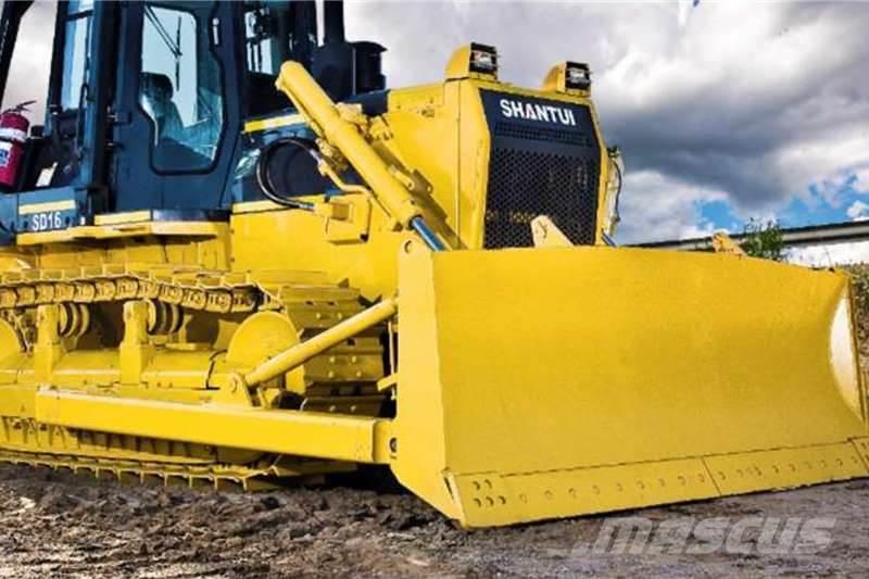 Shantui SD16 Buldozer sobre oruga