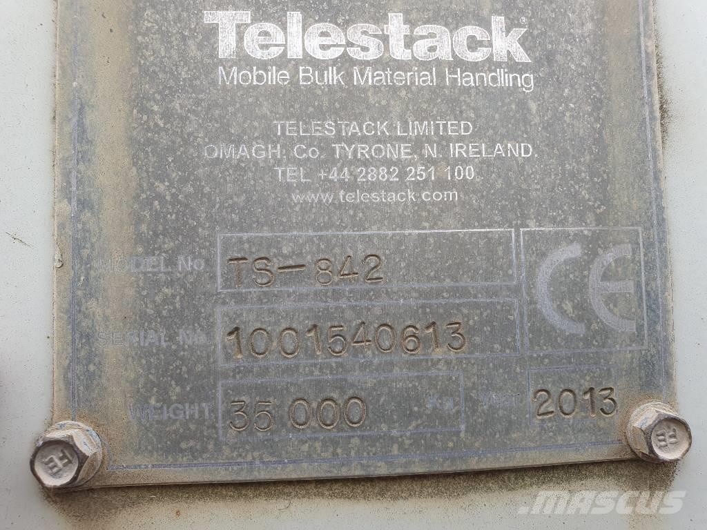 Telestack TS 842 Equipos de clasificación de desechos