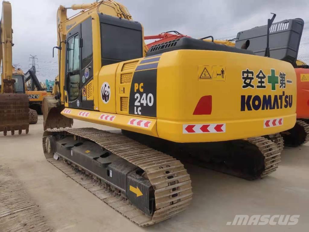 Komatsu PC 240 Excavadoras sobre orugas