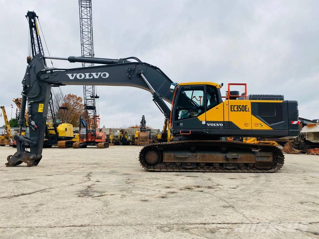 Volvo ec350el Excavadoras sobre orugas