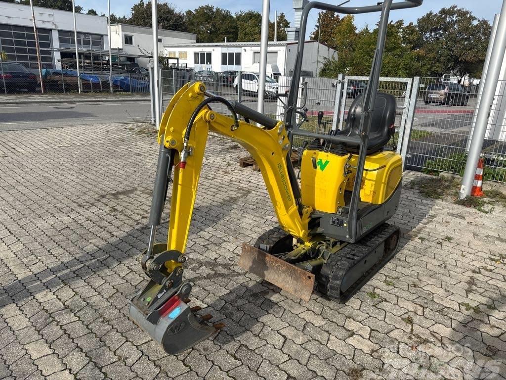 Wacker Neuson 803 Excavadoras sobre orugas