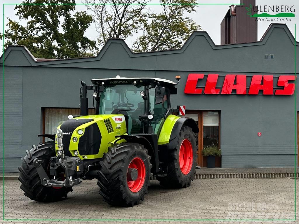 CLAAS Arion 650 Tractores