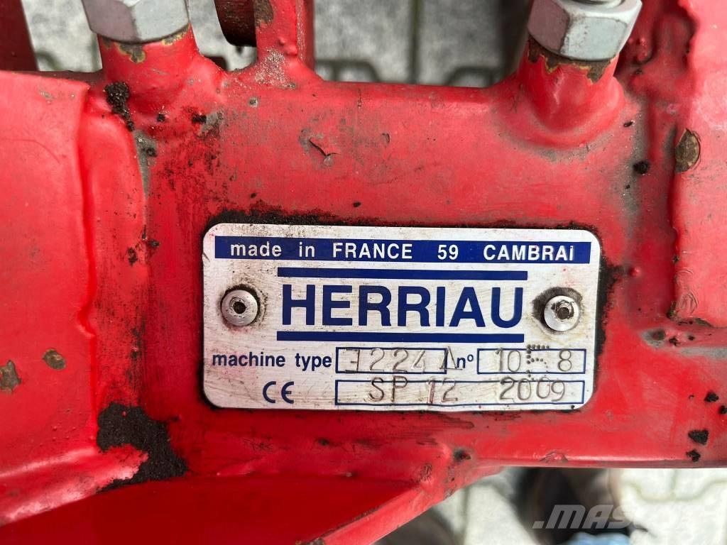 Herriau Turbosem SP12 Sembradoras de alta precisión