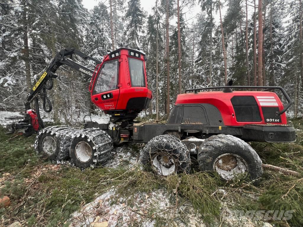 Komatsu 931xc Cosechadoras