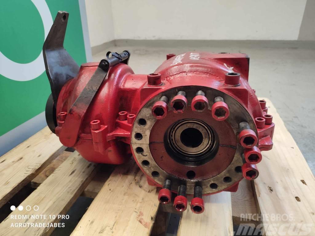 schafer 6370T differential Ejes