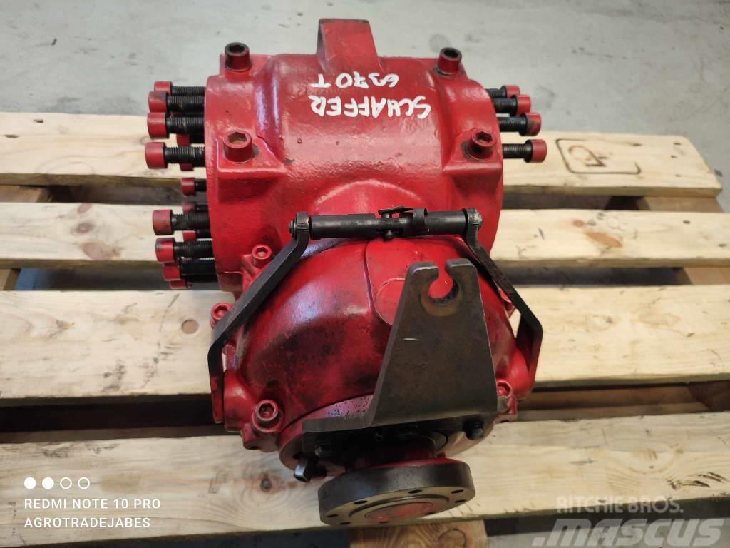 schafer 6370T differential Ejes