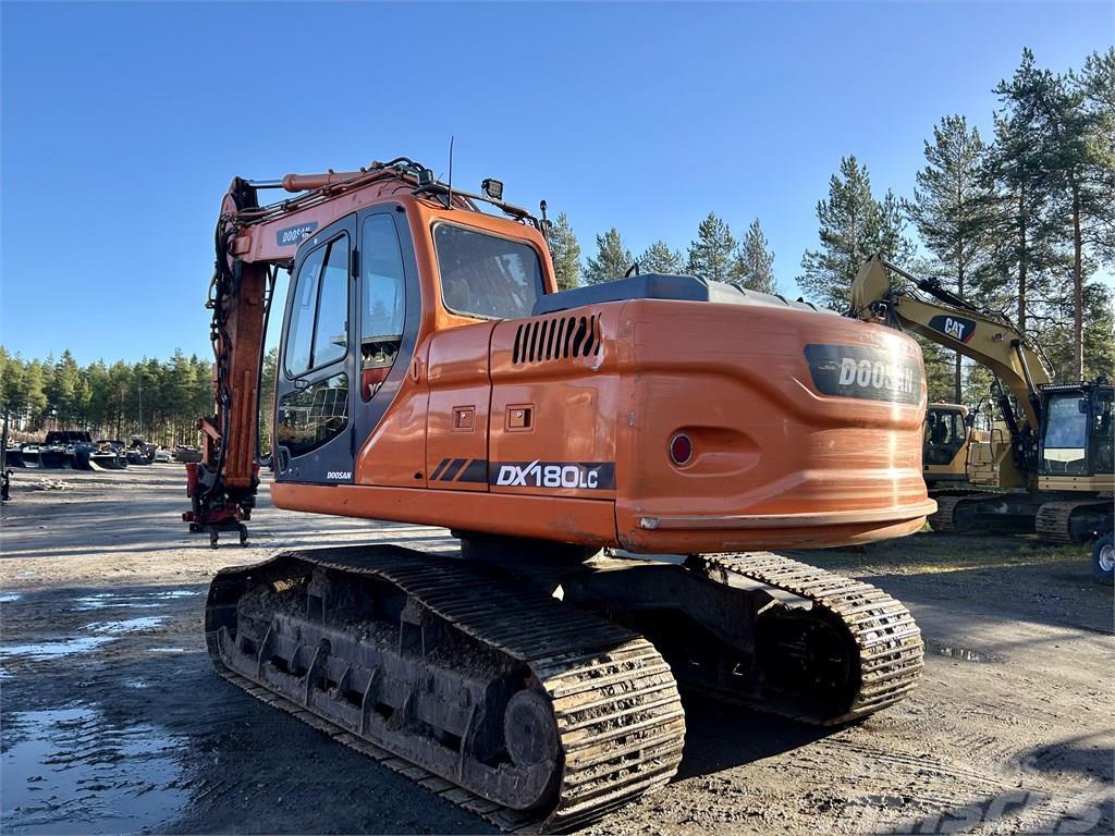 Doosan DX180LCH PYÖRITTÄJÄLLÄ Excavadoras sobre orugas