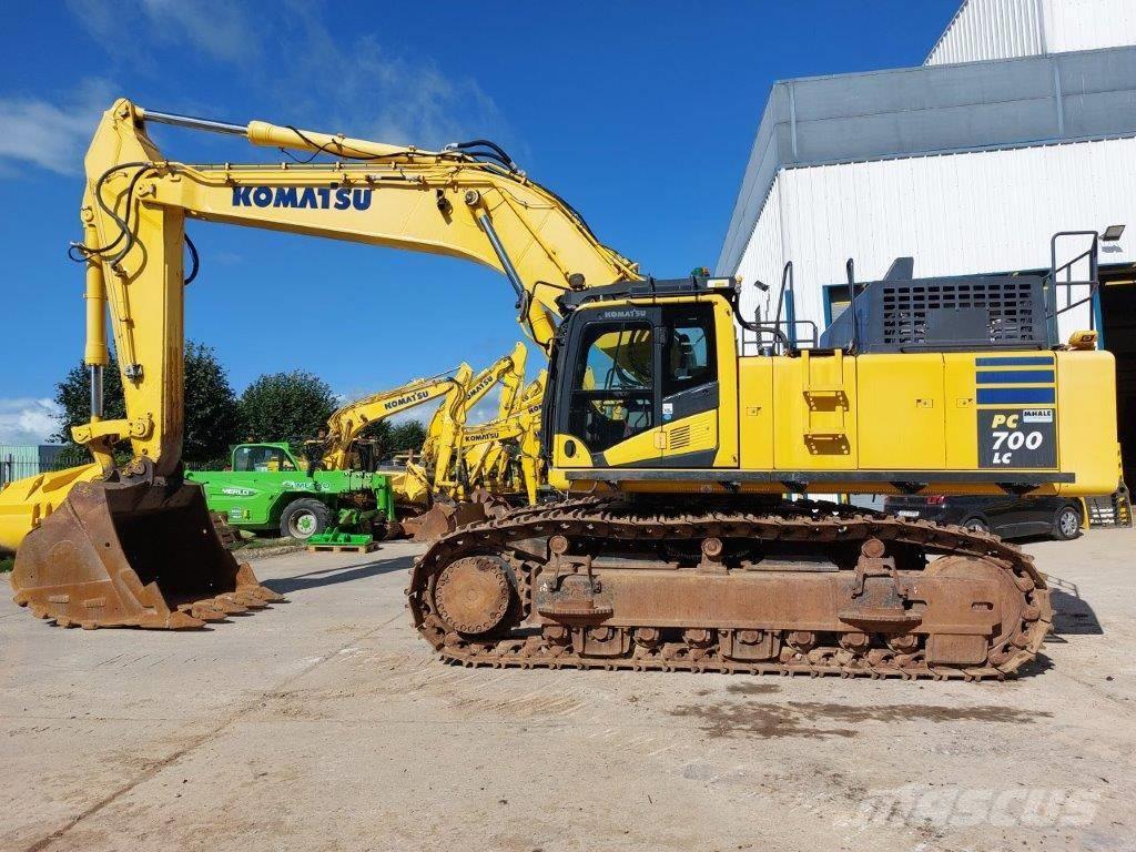 Komatsu PC700LC-11 Excavadoras sobre orugas