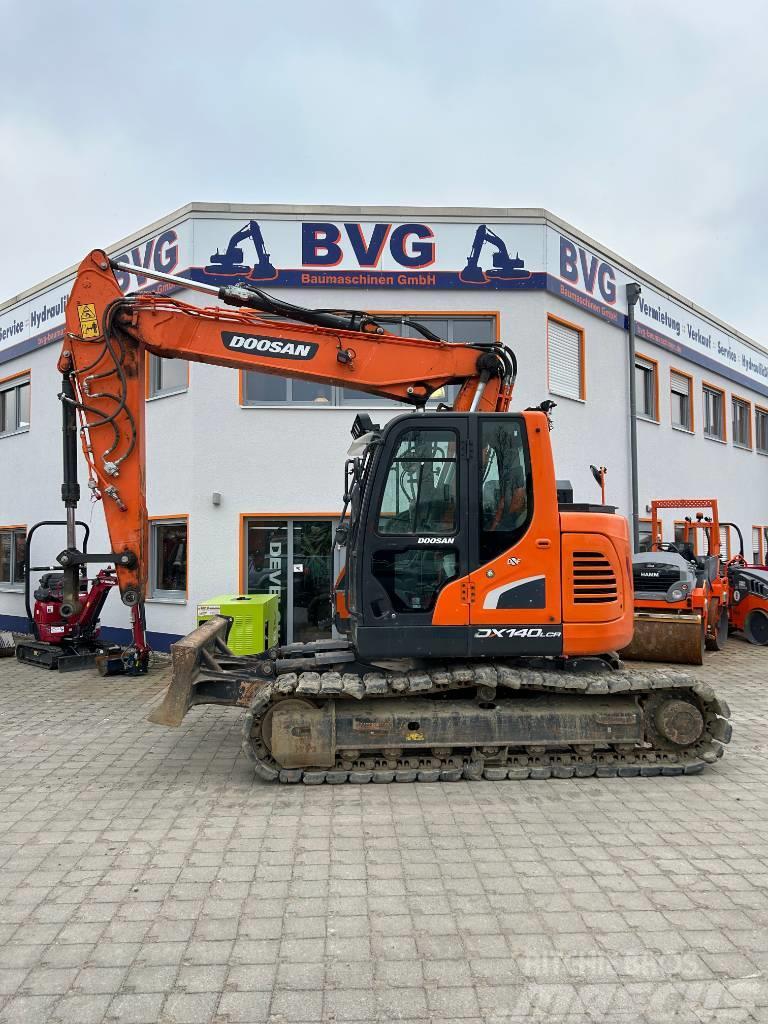 Doosan DX140LCR-5 Excavadoras sobre orugas