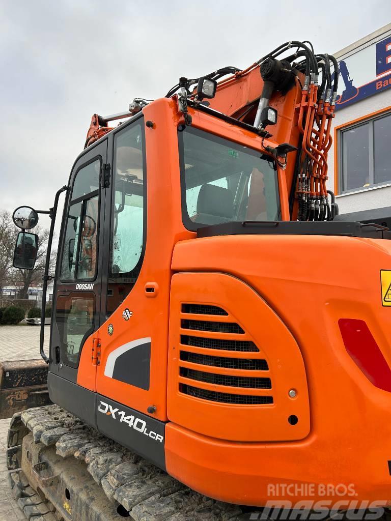 Doosan DX140LCR-5 Excavadoras sobre orugas