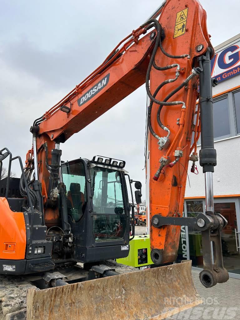 Doosan DX140LCR-5 Excavadoras sobre orugas