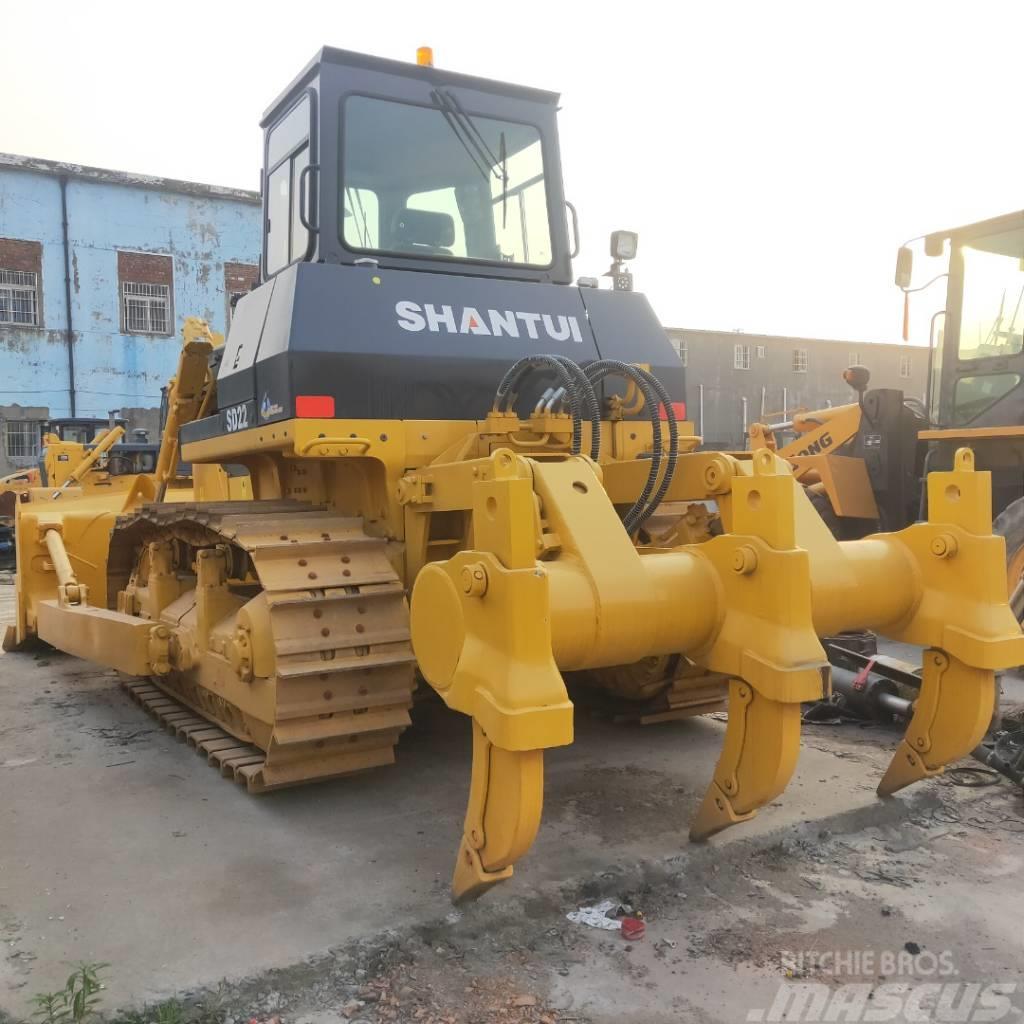 Shantui SD 22 Buldozer sobre oruga