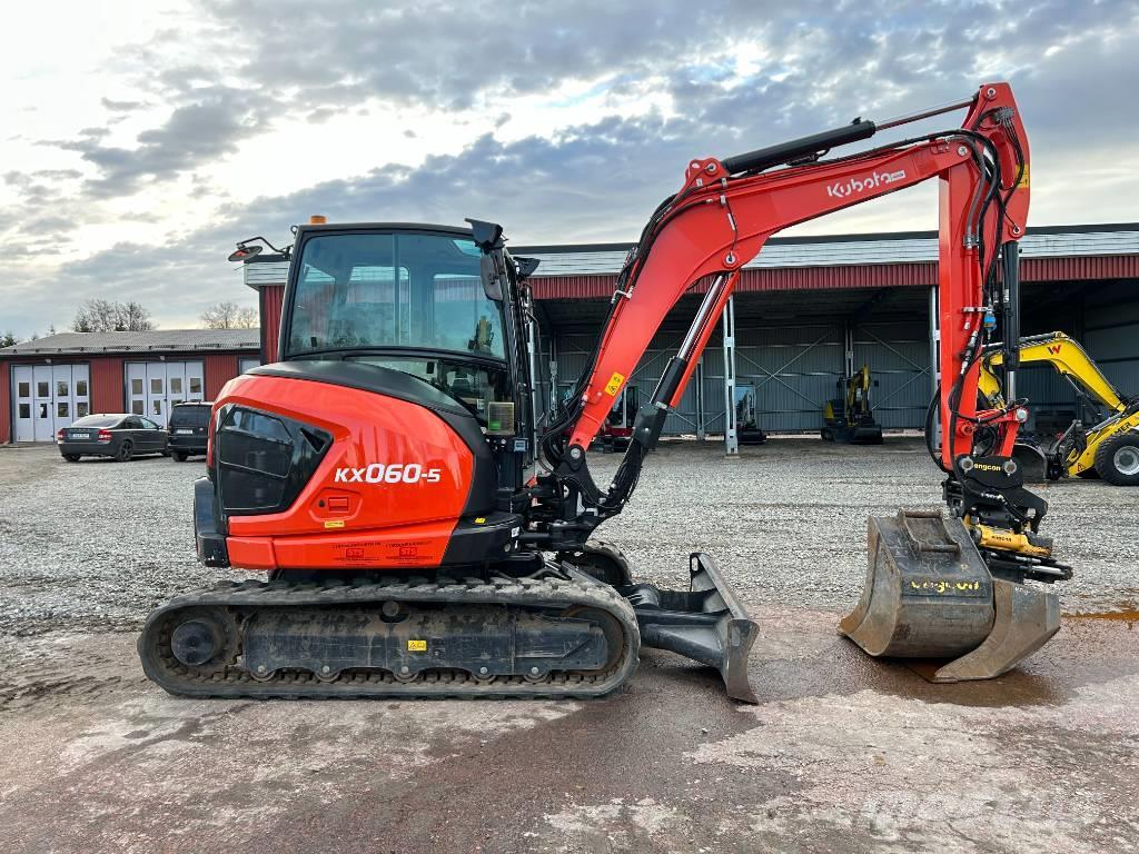 Kubota KX060-5 Miniexcavadoras