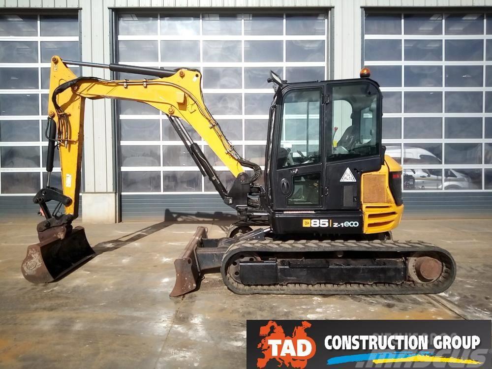 JCB 85Z-1 Miniexcavadoras