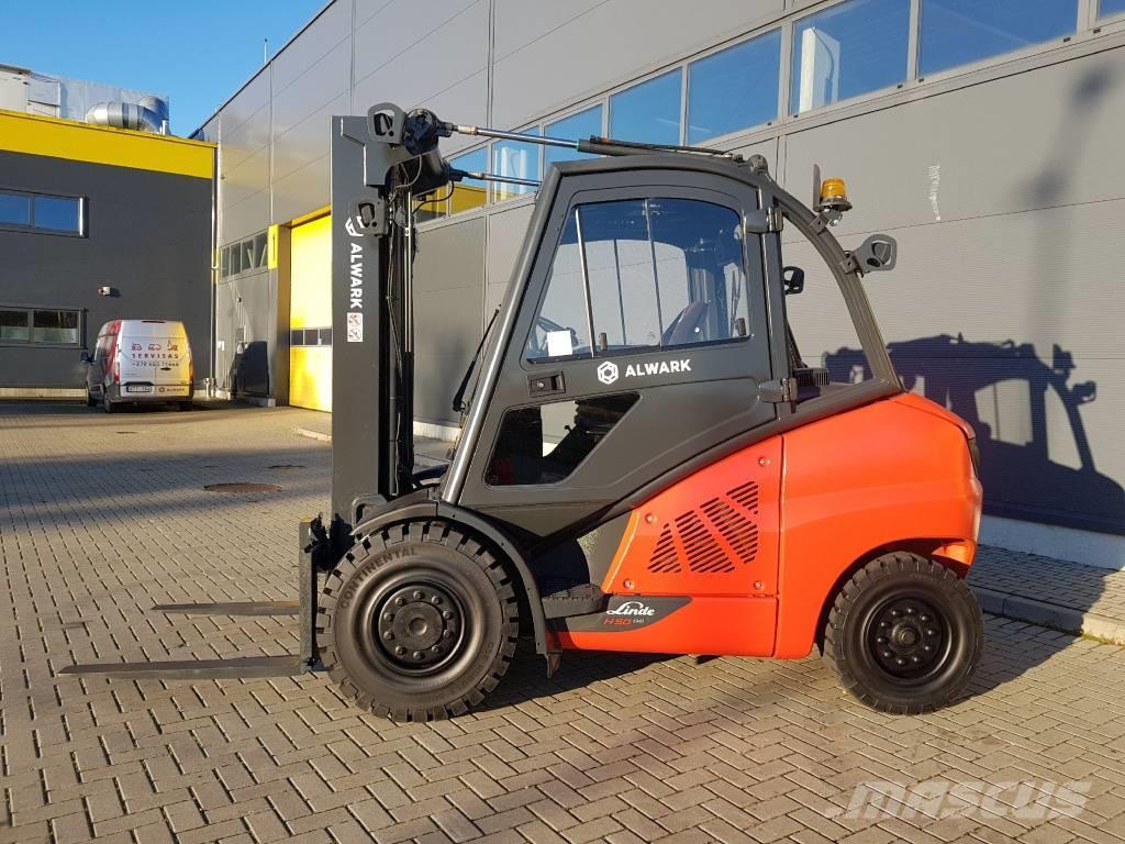 Linde H50D Camiones diesel