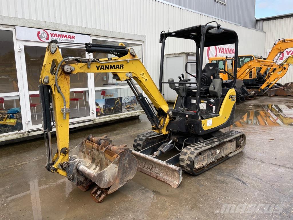 Yanmar SV22 (00834) Miniexcavadoras