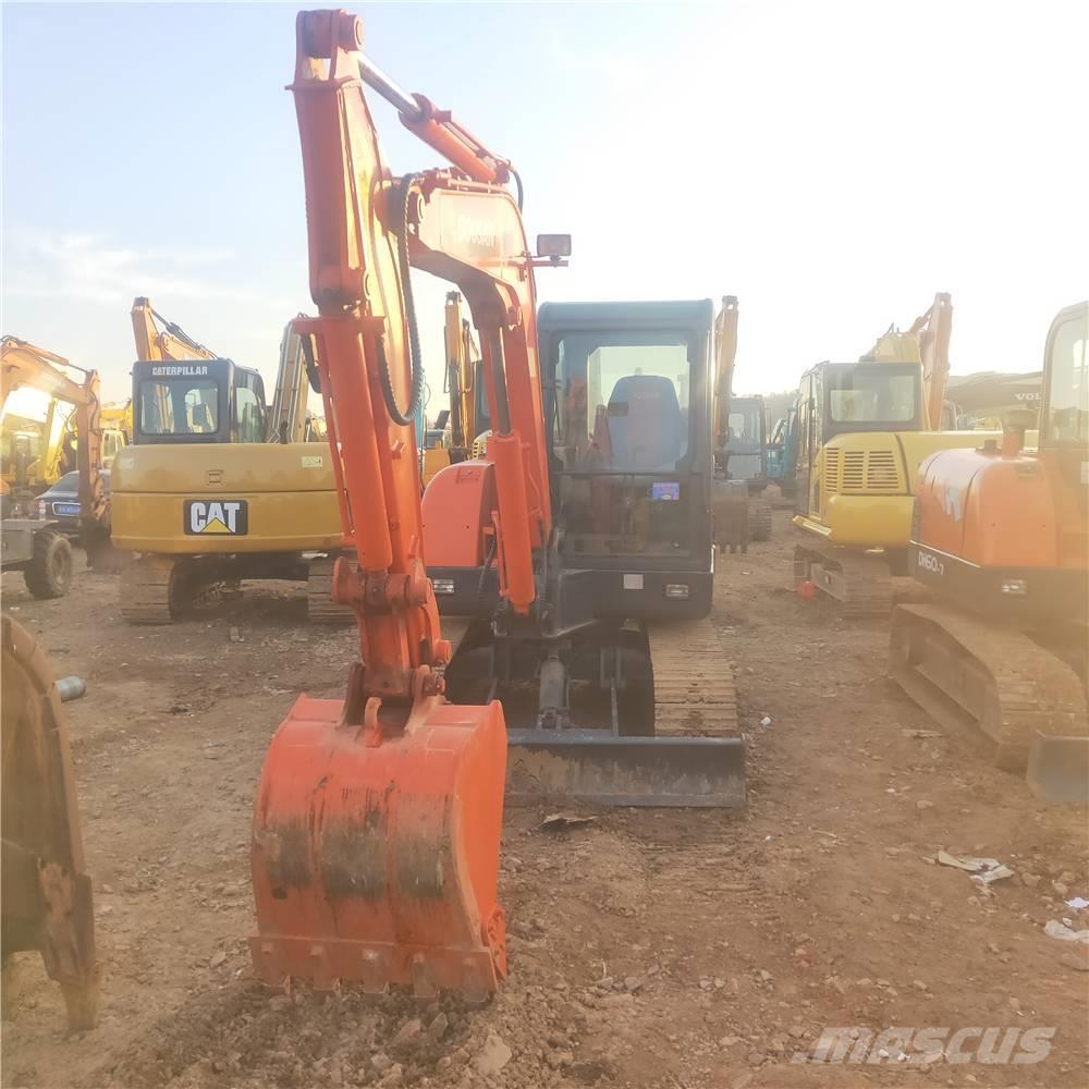 Doosan DH60-7 Excavadoras sobre orugas