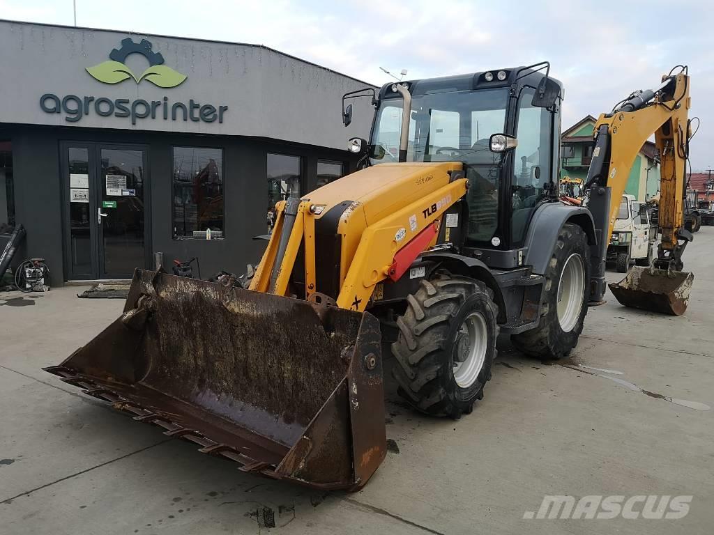 Terex TL 890 Retrocargadoras